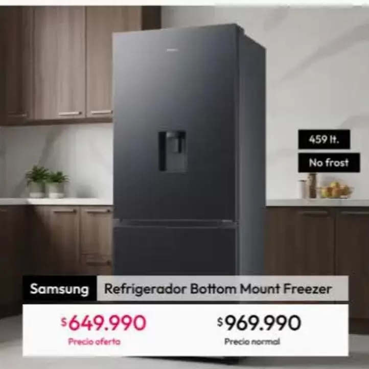 Samsung - Refrigerador Bottom Mount Freezer