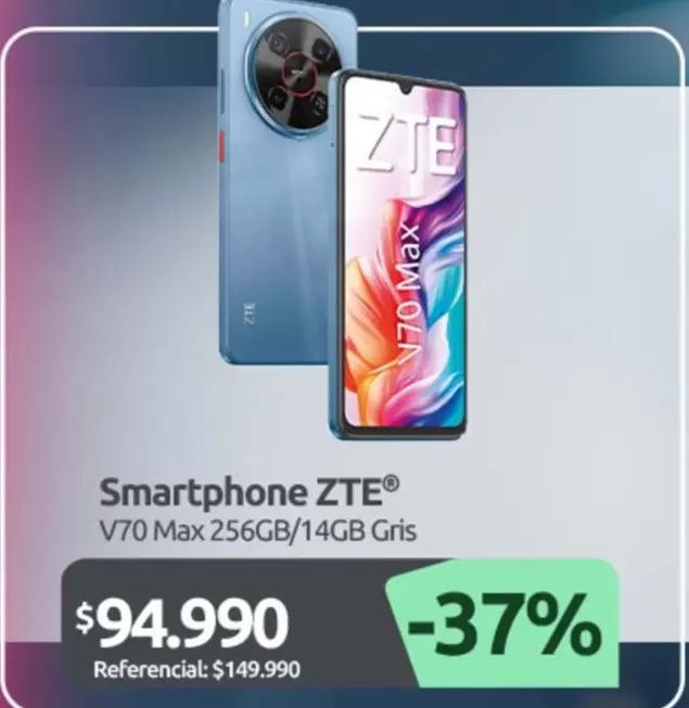 ZTE - Smartphone