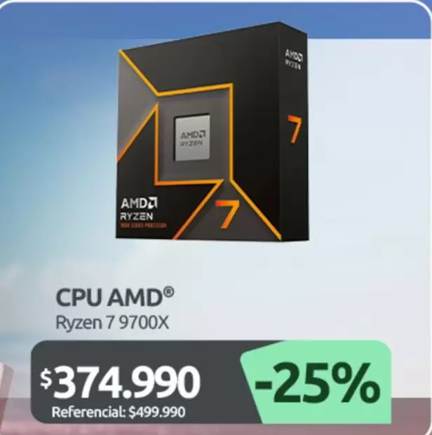 AMD - Ryzen 7 9700x