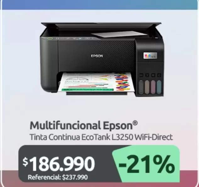 Epson - Multifuncional