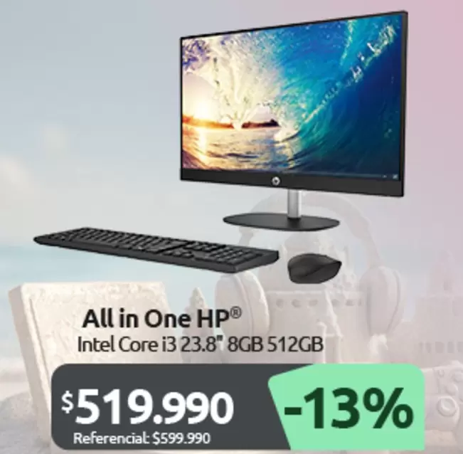 HP - All In One