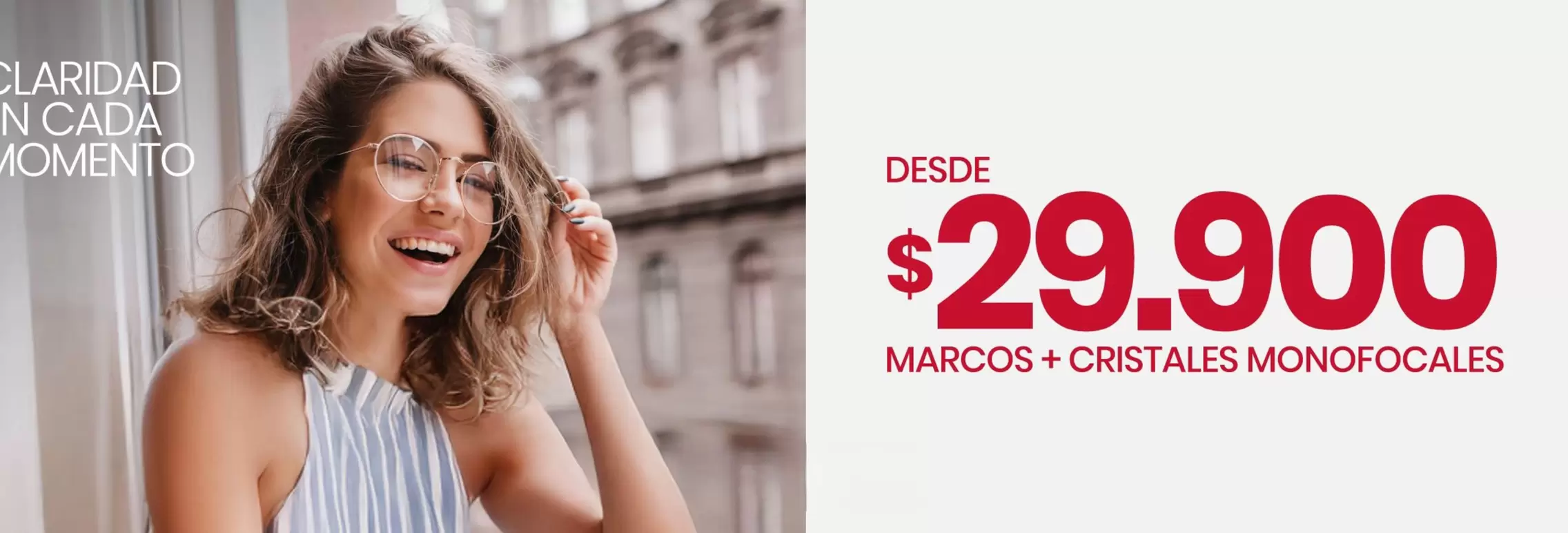 Marcos+Cristales Monofocales