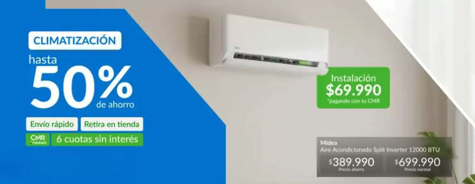 Midea - Climatizacion