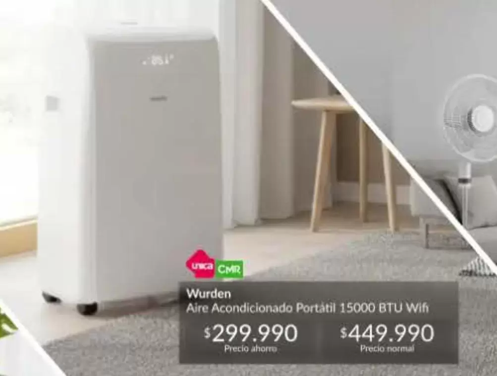 Whirlpool - Aire Acondicionado Portátil