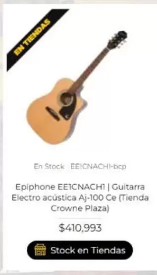 Epiphone Guitarra