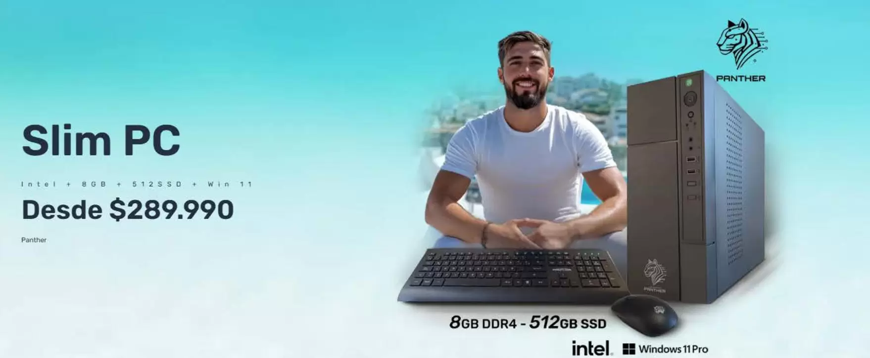 Intel - Slim Pc