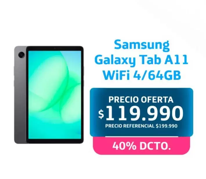 Samsung - Galaxy Tab A11 Wifi 4/64gb