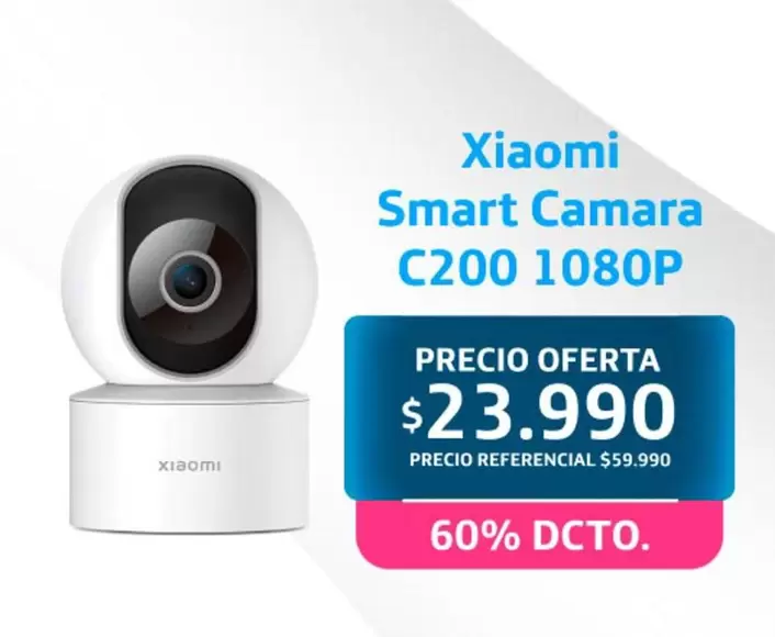 Xiaomi - Smart Camara C200 1080p