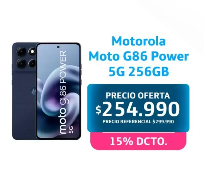 Motorola - Moto G86 Power