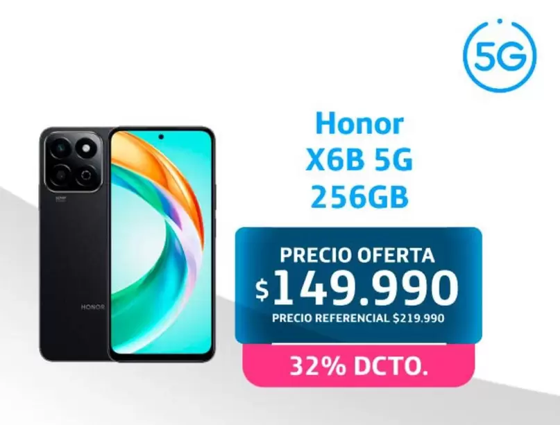 X6b 5g 256gb