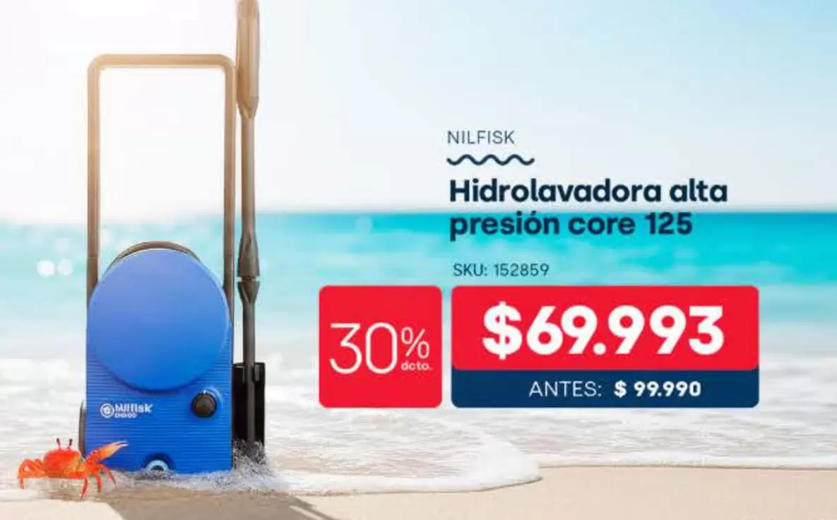 Hidrolavadora Alta Presión Core