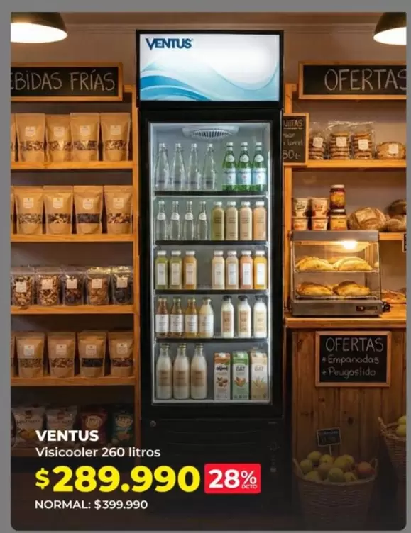 Ventus - Visciocoles 260 Litros