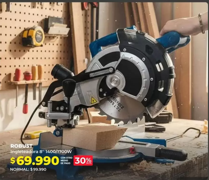 Robust - Ingletedora