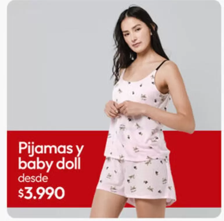 Pijamas Y Baby Doll