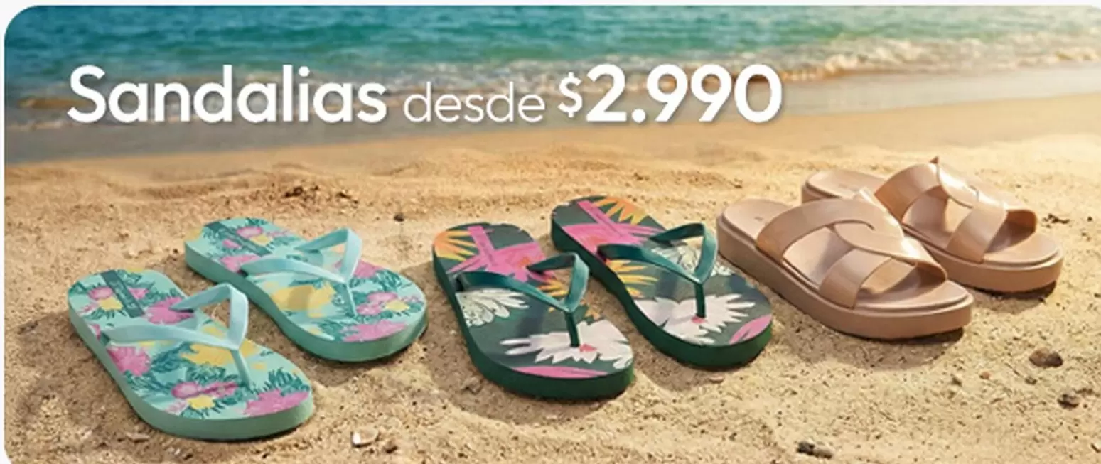 Sandalias Desde
