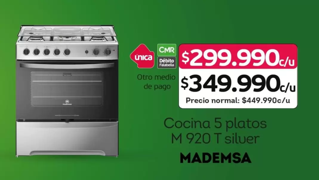 Falabella - Cocina 5 Platos