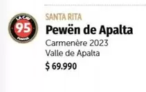 Santa Rita - Samta Rita Pewên De Apalta