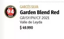 Garden Blend Red