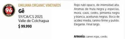 Emiliana - Organic Vineyards