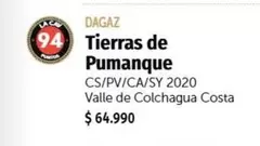 Costa - Tierras De Pumanque