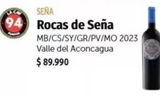 Aconcagua - Rocas De Seña