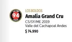Andes - Amalia Grand Cru