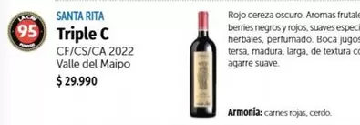 Santa Rita - Triple C