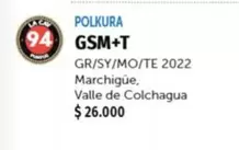 Polkura GSM+T Gr/sy/mo/te 2022