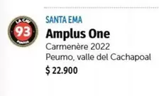 Santa Ema - Amplus One