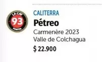 Caliterra Carmenère 2023 Valle De Colchagua
