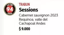 Andes - Segsions Cabernet Sauvignon 2023 Requinoa