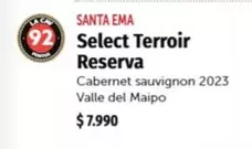 Santa Ema - Select Terroir Reserva