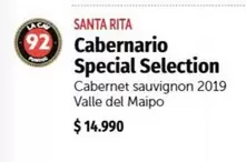 Santa Rita - Cabernario Special Selection