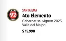 Santa Ema - 4to Elemento