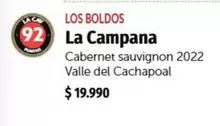Campanario - Cabernet Sauvignon 2022