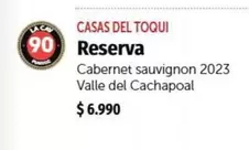 Casas Del Toqui Reserva