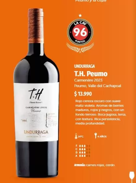 Undurraga - T.H. Peumo