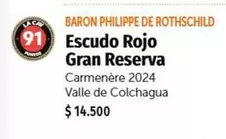 Escudo -  Rojo Gran Reserva