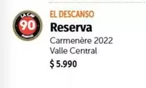 Reserva