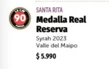 Santa Rita - Medalla Real Reserva
