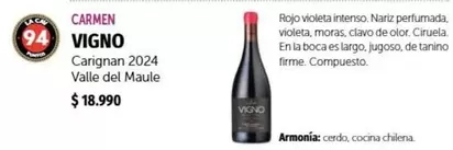 Carmen - Carignan 2024
