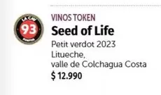 Costa - Vinos Token Seed Of Life