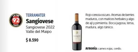 Sangiovese 2022