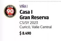 Casa I Gran Reserva