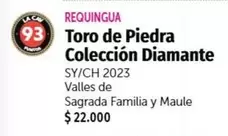 Toro De Piedra - Requingue  Coleccion Diamante