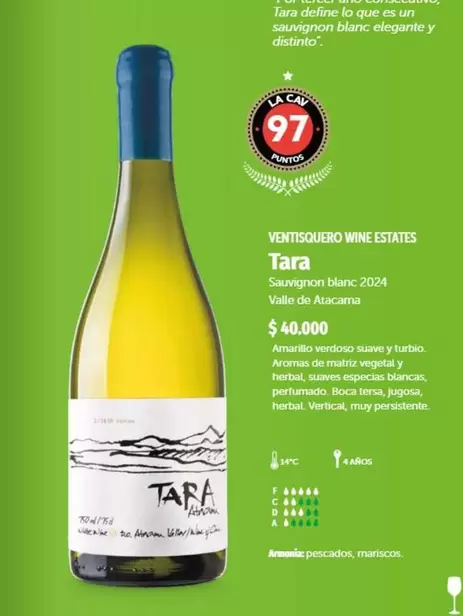 Ventisquero - Venusquero Wine Estates