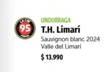 Undurraga - T.H. Limari Sauvignon Blanc 2024 Vallé Del Limari