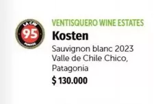 Ventisquero - Sauvignon Blanc 2023 Valle De Chile Chico
