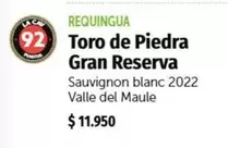 Toro De Piedra - Requingue  Gran Reserva