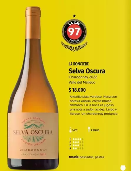 Chardonnay - Salva Oscura